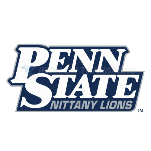 Penn State Nittany Lions Logo T-shirts Iron On Transfers N5861 - Click Image to Close